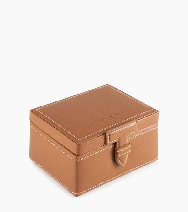 Leather cufflinks box - Image 2