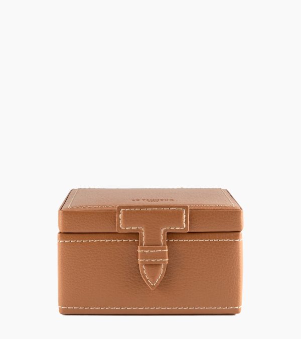 Leather cufflinks box - Image 3