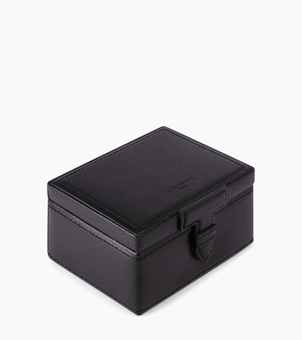 Leather cufflinks box - Image 2