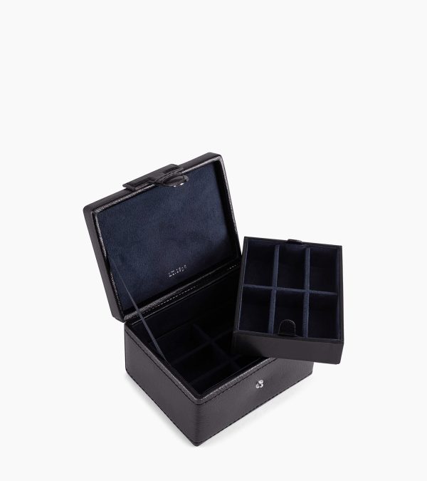 Leather cufflinks box - Image 3