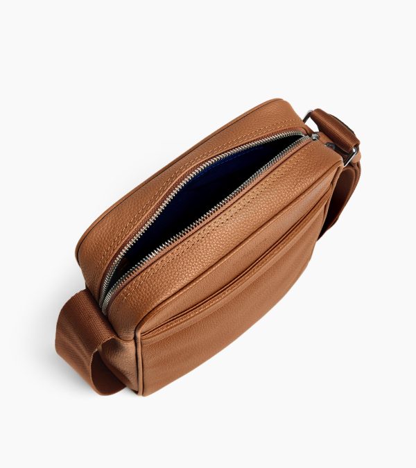 Charles medium-sized satchel in grained leather - Image 2