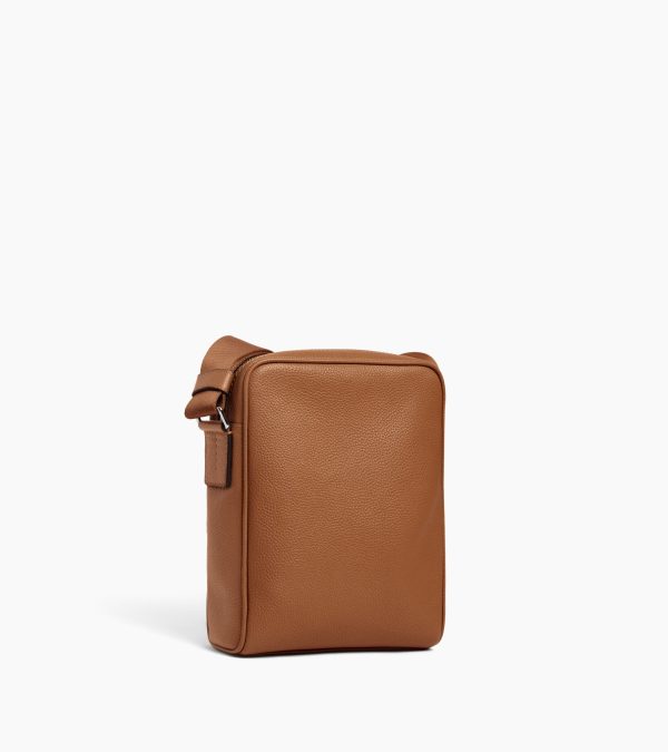 Charles medium-sized satchel in grained leather - Image 3