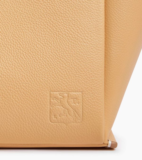 Small Elena handbag in pebbled leather - Image 2