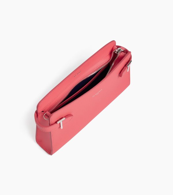 Emilie small shoulder bag in signature T leather - Image 2