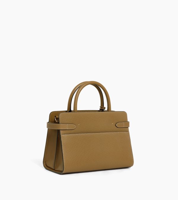 Emilie medium-sized handbag in signature T leather - Image 3