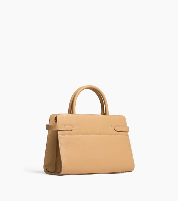 Emilie medium-sized handbag in grained leather - Image 3