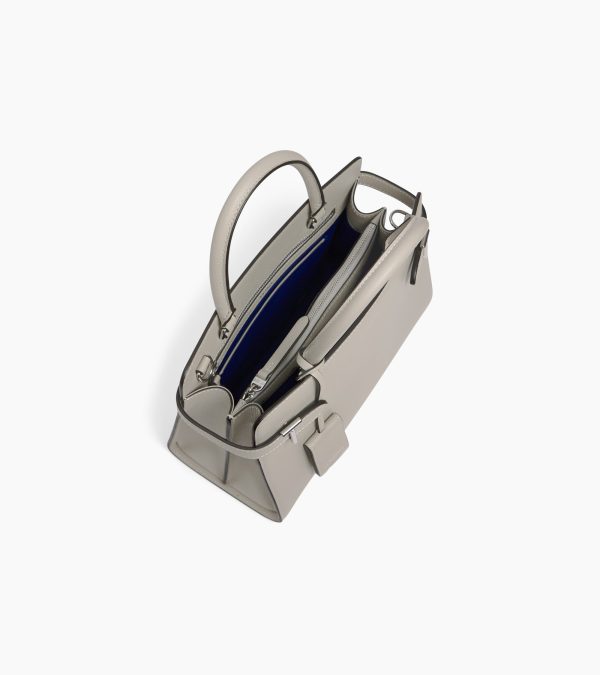 Emilie medium-sized handbag in grained leather - Image 2