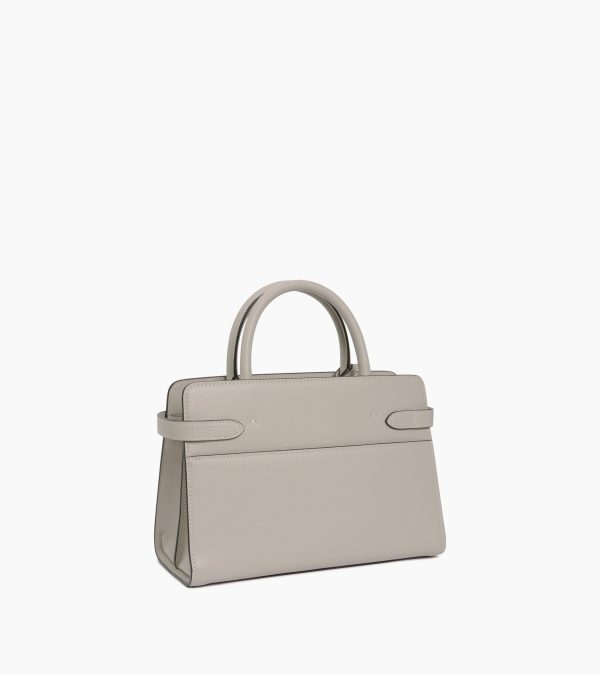 Emilie medium-sized handbag in grained leather - Image 3