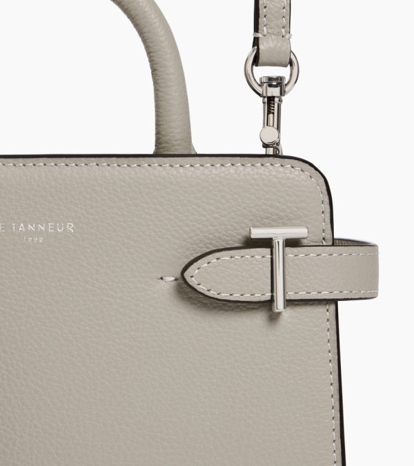 Emilie mini handbag in grained leather - Image 2