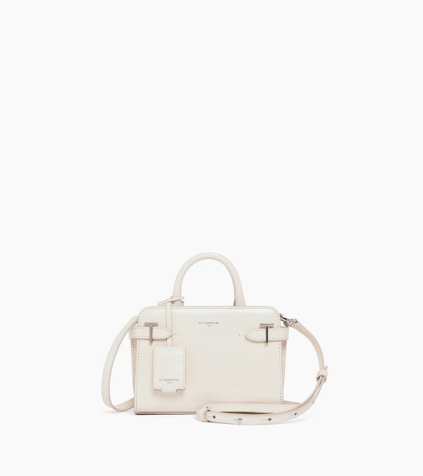 Emilie mini handbag in patent leather