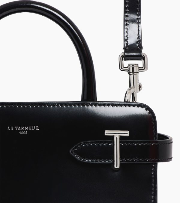 Emilie small handbag in patent leather - Image 2