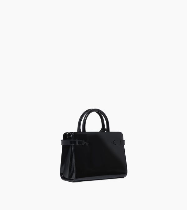 Emilie small handbag in patent leather - Image 3