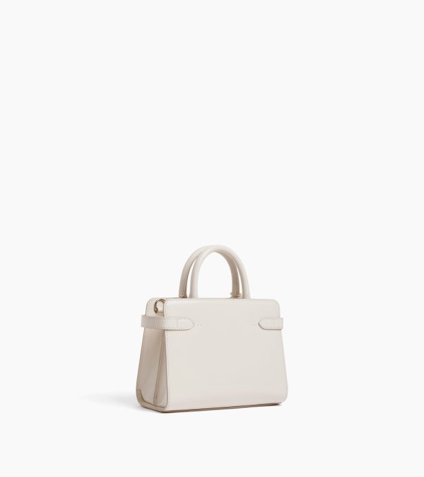Emilie small handbag in patent leather - Image 3