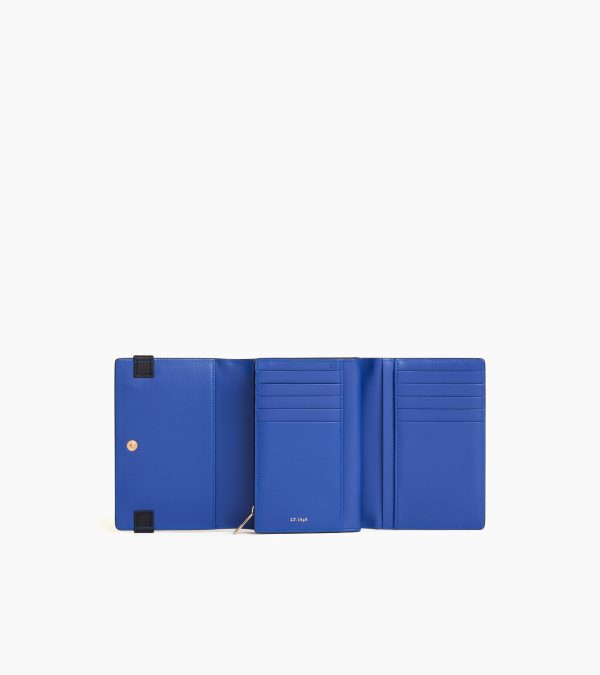 Emilie wallet in signature T leather - Image 2