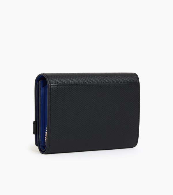 Emilie wallet in signature T leather - Image 3
