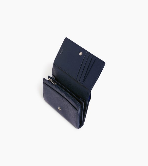 Emilie wallet in grained leather - Image 2