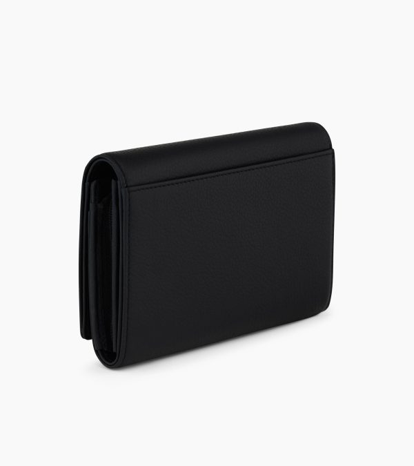 Emilie wallet in grained leather - Image 2