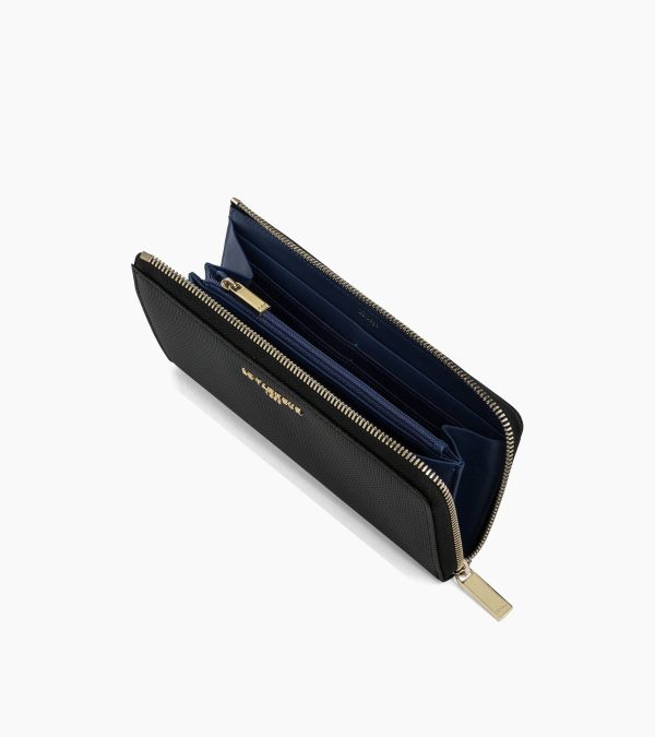 Emilie zipped travel companion in signature T leather - Image 2