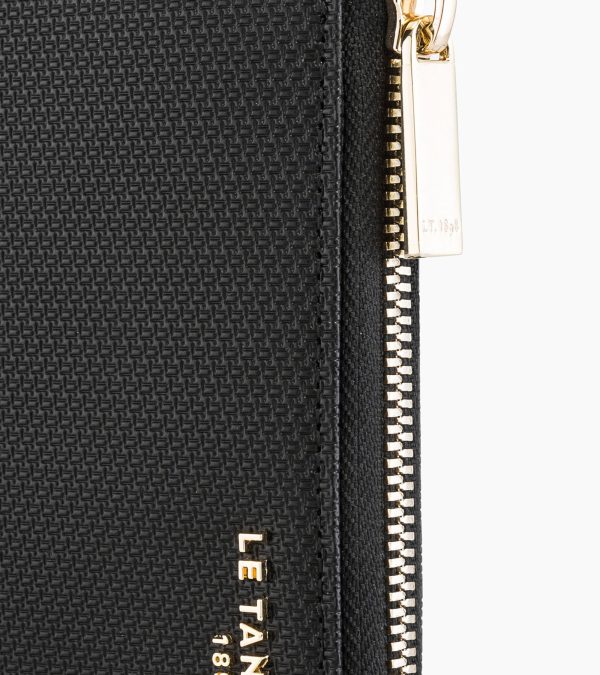 Emilie zipped travel companion in signature T leather - Image 3