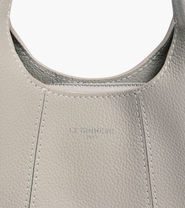 Juliette mini handbag in grained leather - Image 2