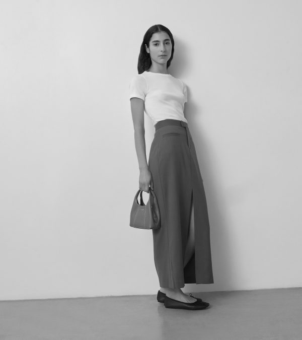 Juliette mini handbag in grained leather - Image 4