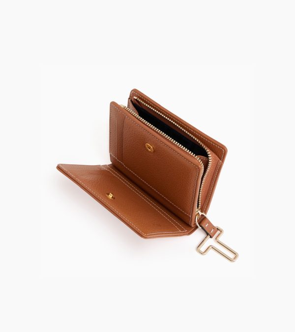 Juliette small wallet in grained leather - Image 2