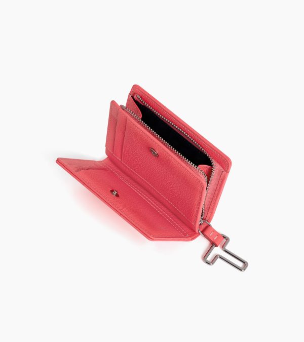 Juliette small purse in grained leather - Image 2