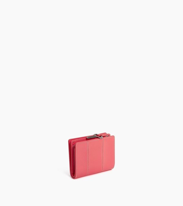 Juliette small purse in grained leather - Image 3