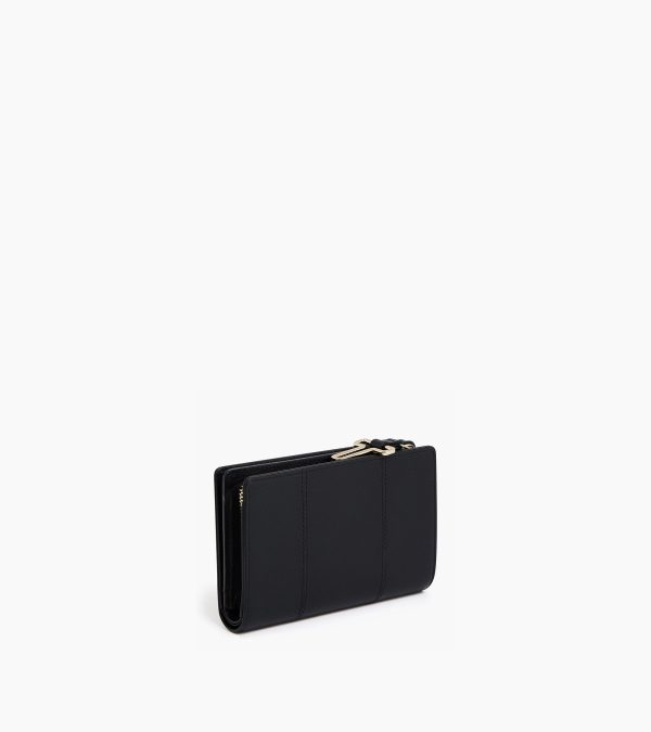 Juliette medium wallet in grained leather - Image 3