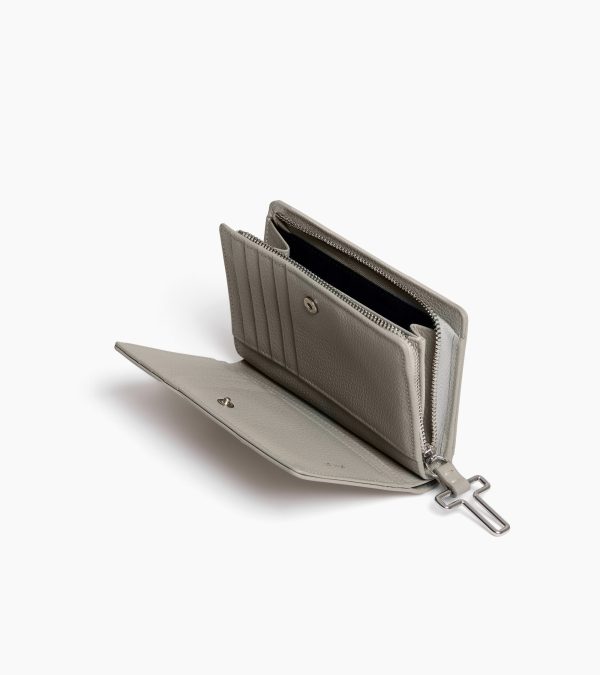 Juliette medium wallet in grained leather - Image 2