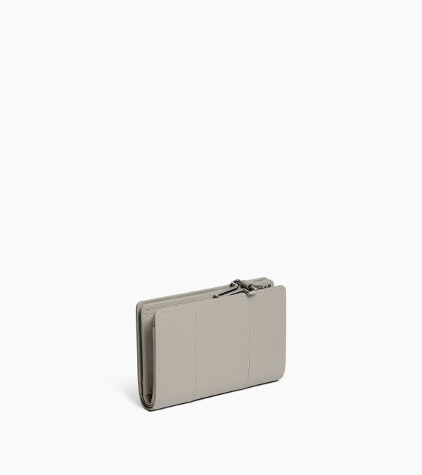 Juliette medium wallet in grained leather - Image 3