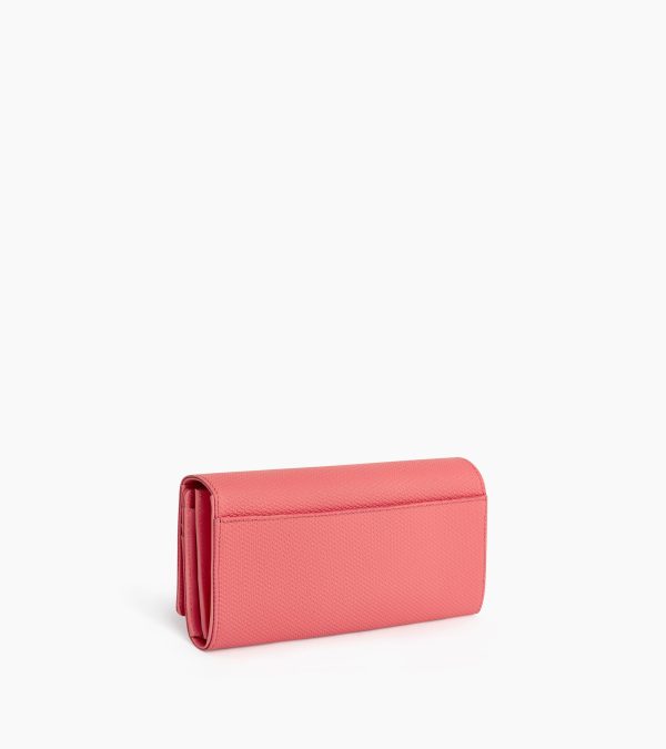 Lise travel companion in signature T leather - Image 3