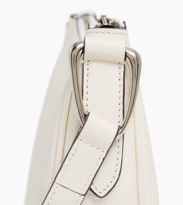 Small shoulder bag Madeleine in grained calfskin leather - Image 2