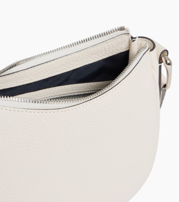 Small shoulder bag Madeleine in grained calfskin leather - Image 3