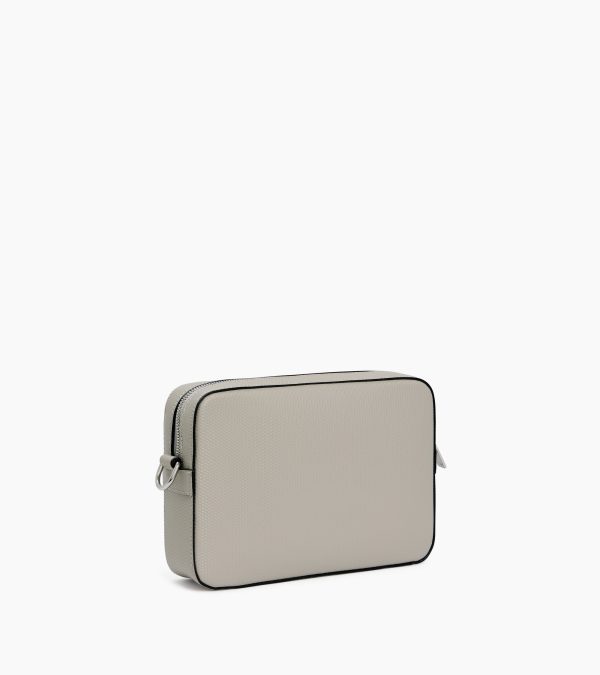 Emile camera bag in signature T leather - Image 3