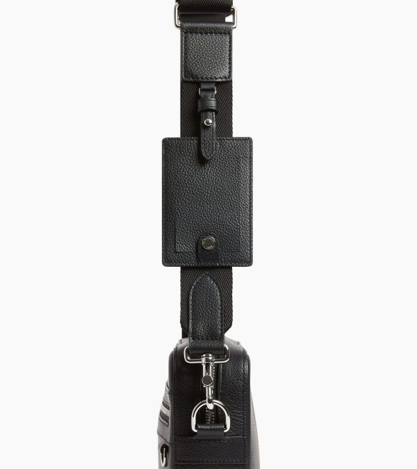 Emile camera bag in grained leather - Image 2