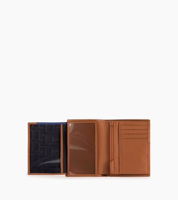 Martin small wallet in smooth leather - Image 2