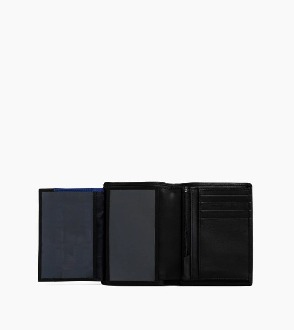 Martin small wallet in smooth leather - Image 2