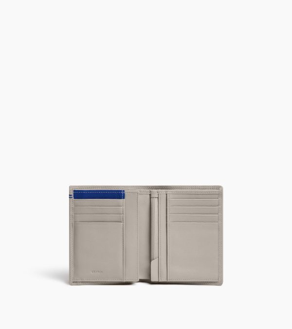 Martin small wallet in smooth leather - Image 2