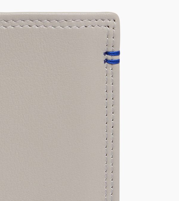 Martin small wallet in smooth leather - Image 3