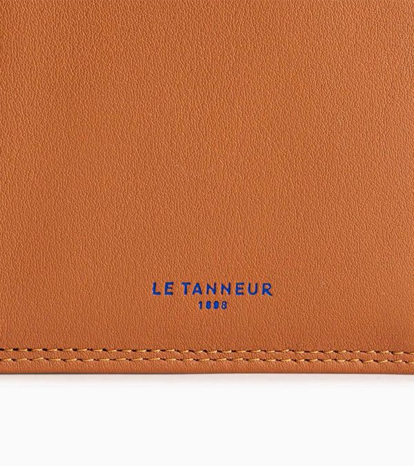 Martin zipped pocket and 2 shutters wallet in smooth leather - Image 3
