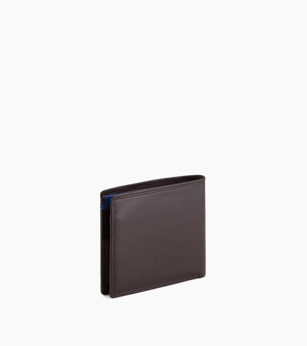 Martin 2 shutters wallet in smooth leather - Image 3