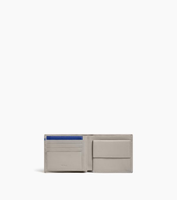 Martin 2 shutters wallet in smooth leather - Image 2