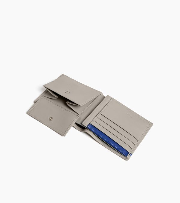 Martin 2 shutters wallet in smooth leather - Image 3