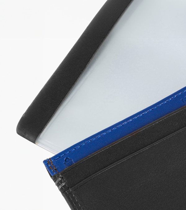 Martin car documents holder in smooth leather - Image 2