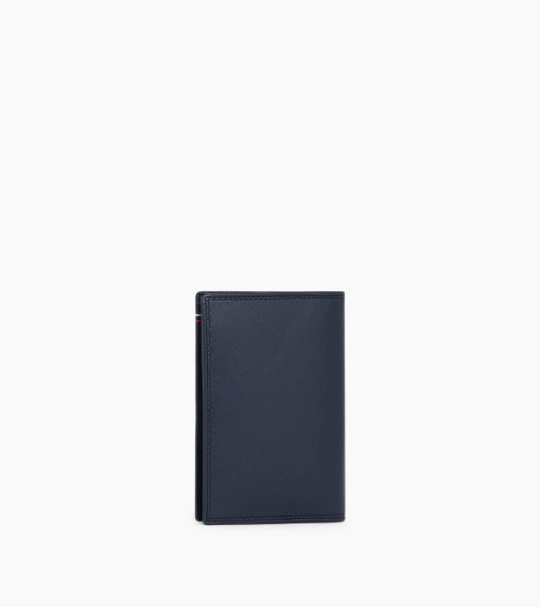 Martin passport holder in smooth leather - Image 2