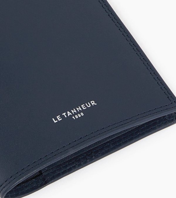 Martin passport holder in smooth leather - Image 3