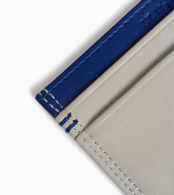 Martin card holder in smooth leather - Image 2