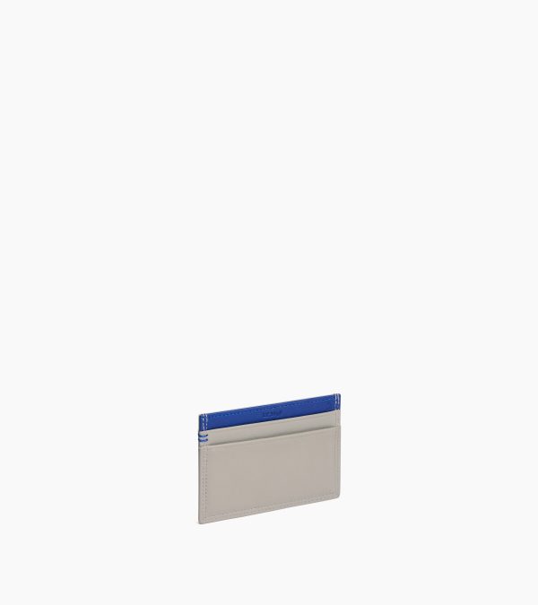 Martin card holder in smooth leather - Image 3
