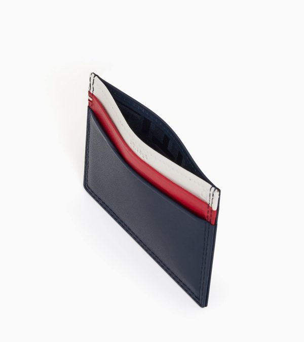 Martin card holder in smooth leather - Image 2